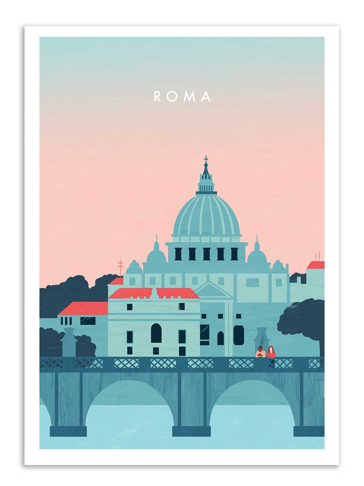 Art Poster - Roma - Katinka Reinke