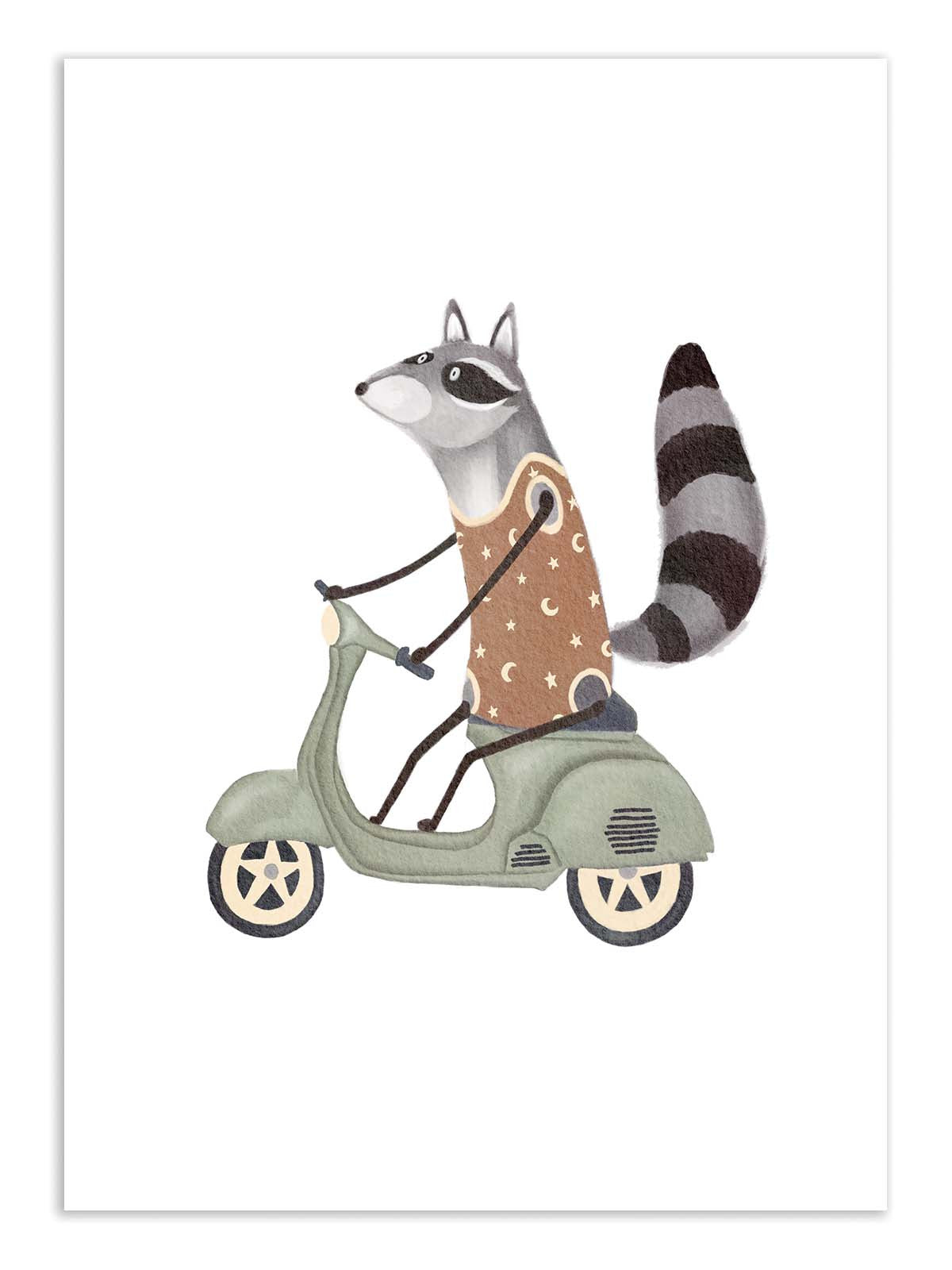 Art Print - Roman on a journey - Urchin Bay