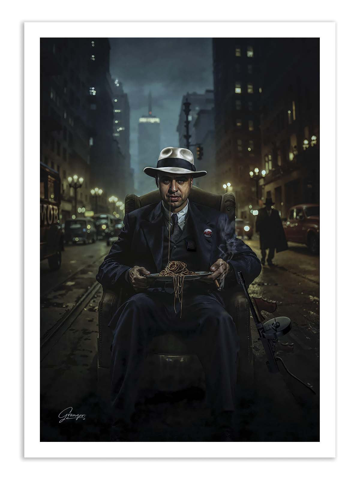 Affiche - Scarface - Alexandre Granger