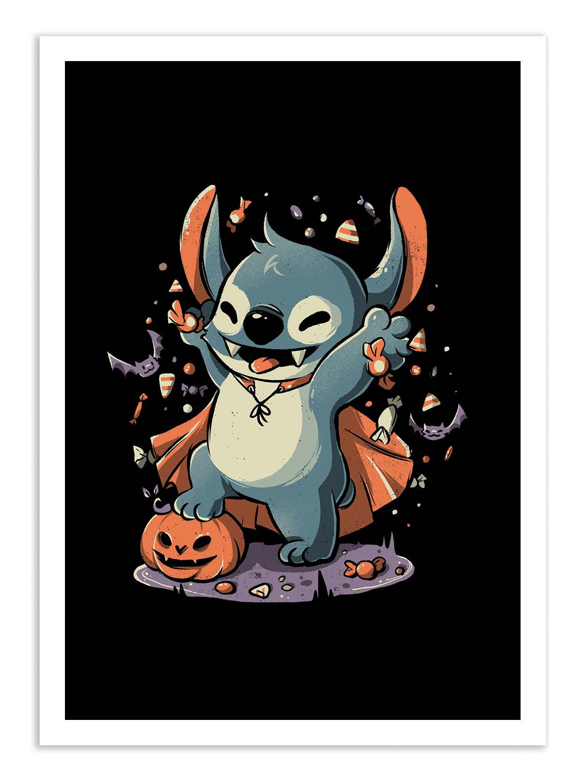 Art poster - Spooky Candy - EduEly