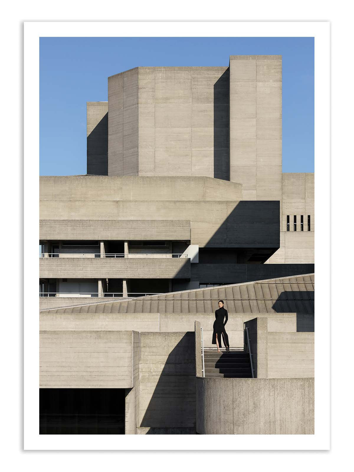 Affiche - Standing Tall Building - Minorstep