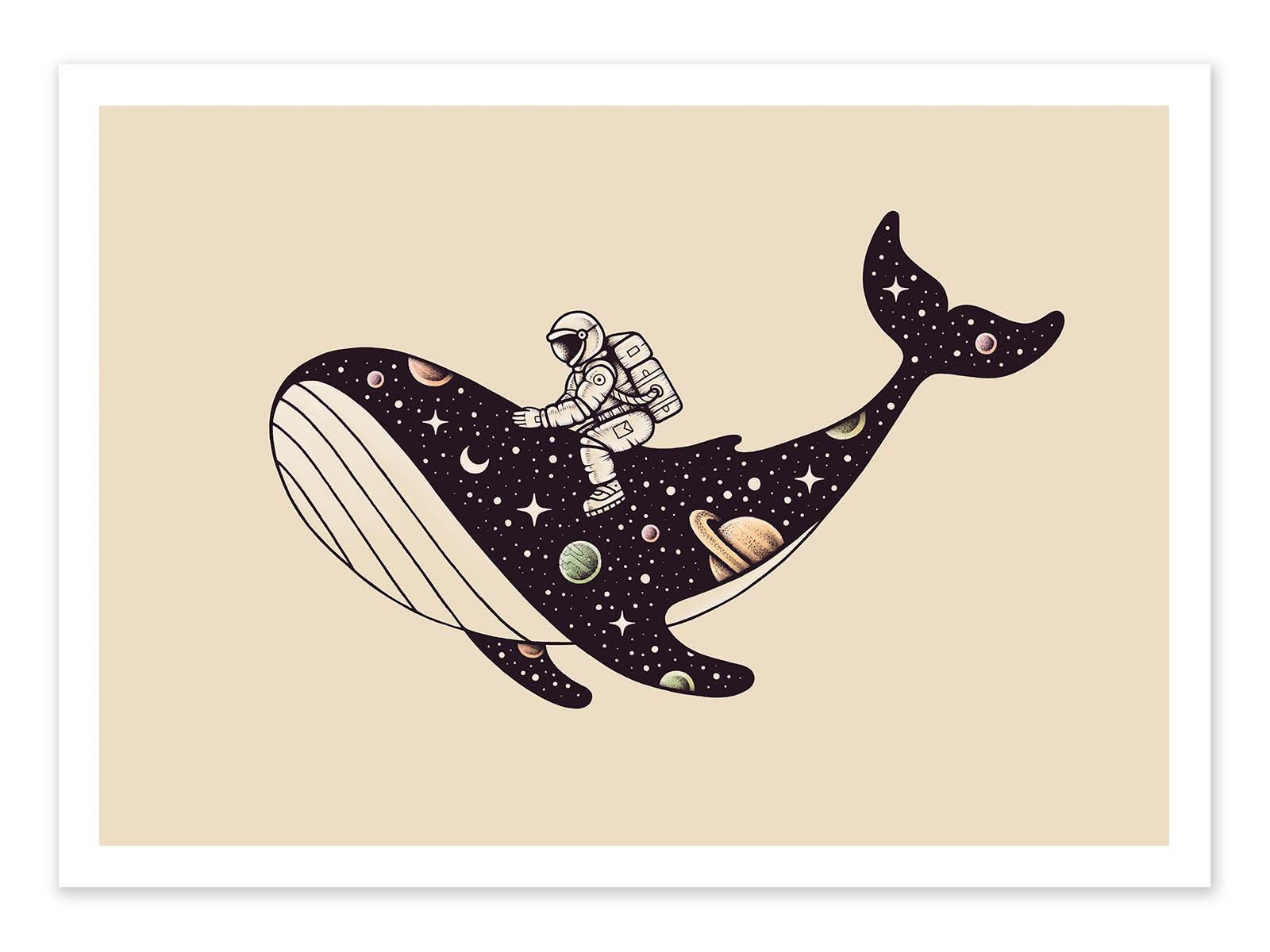 Art Poster - Stellar ride - Enkel Dika by The Artcicle