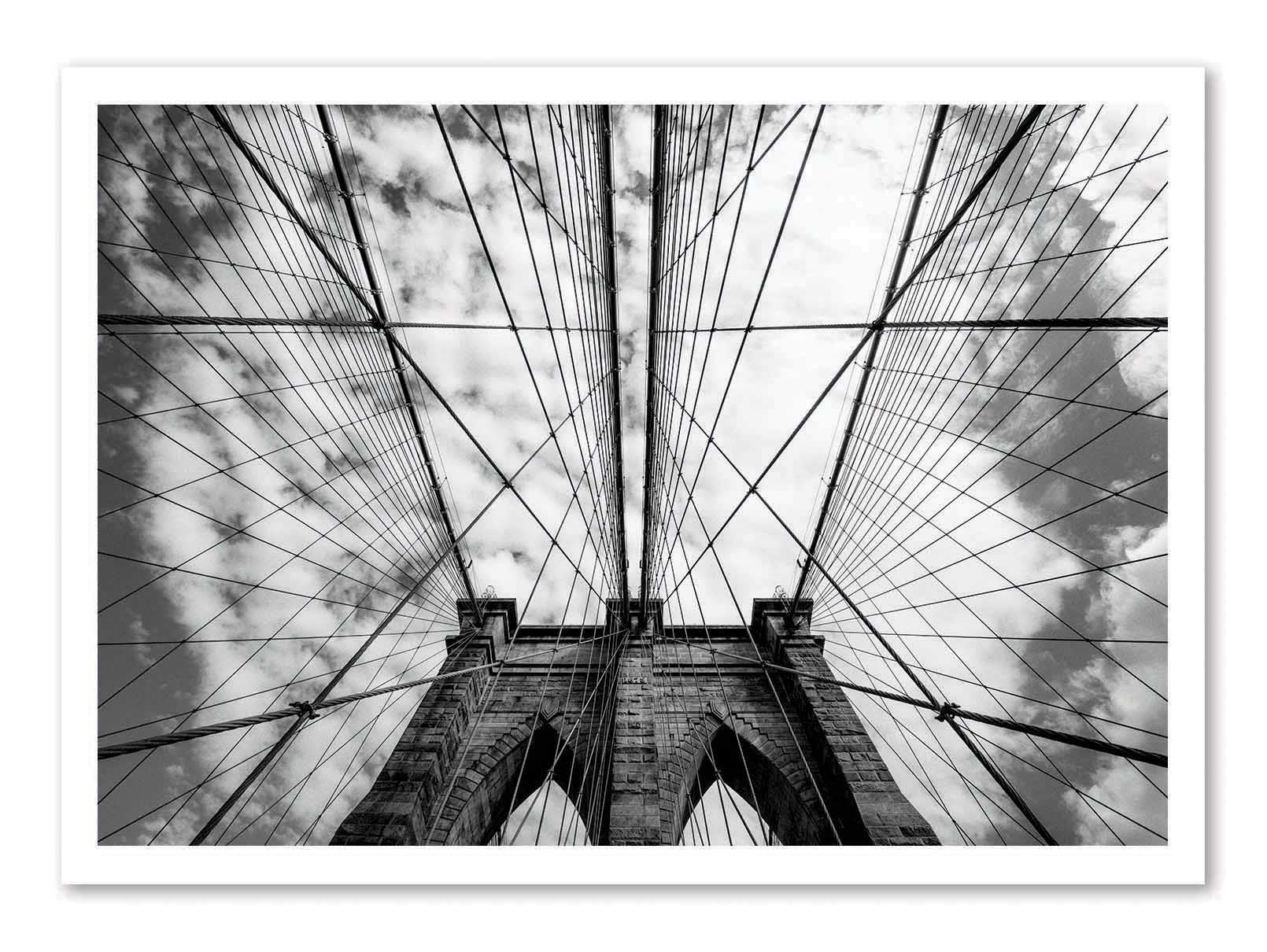 Art Print  - The bridge - Susumu Nihashi