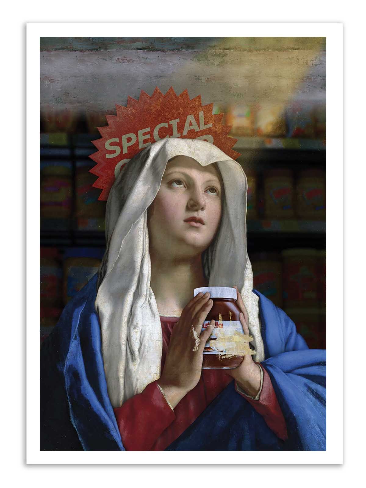 Art Poster - The craving - José Luis Guerrero