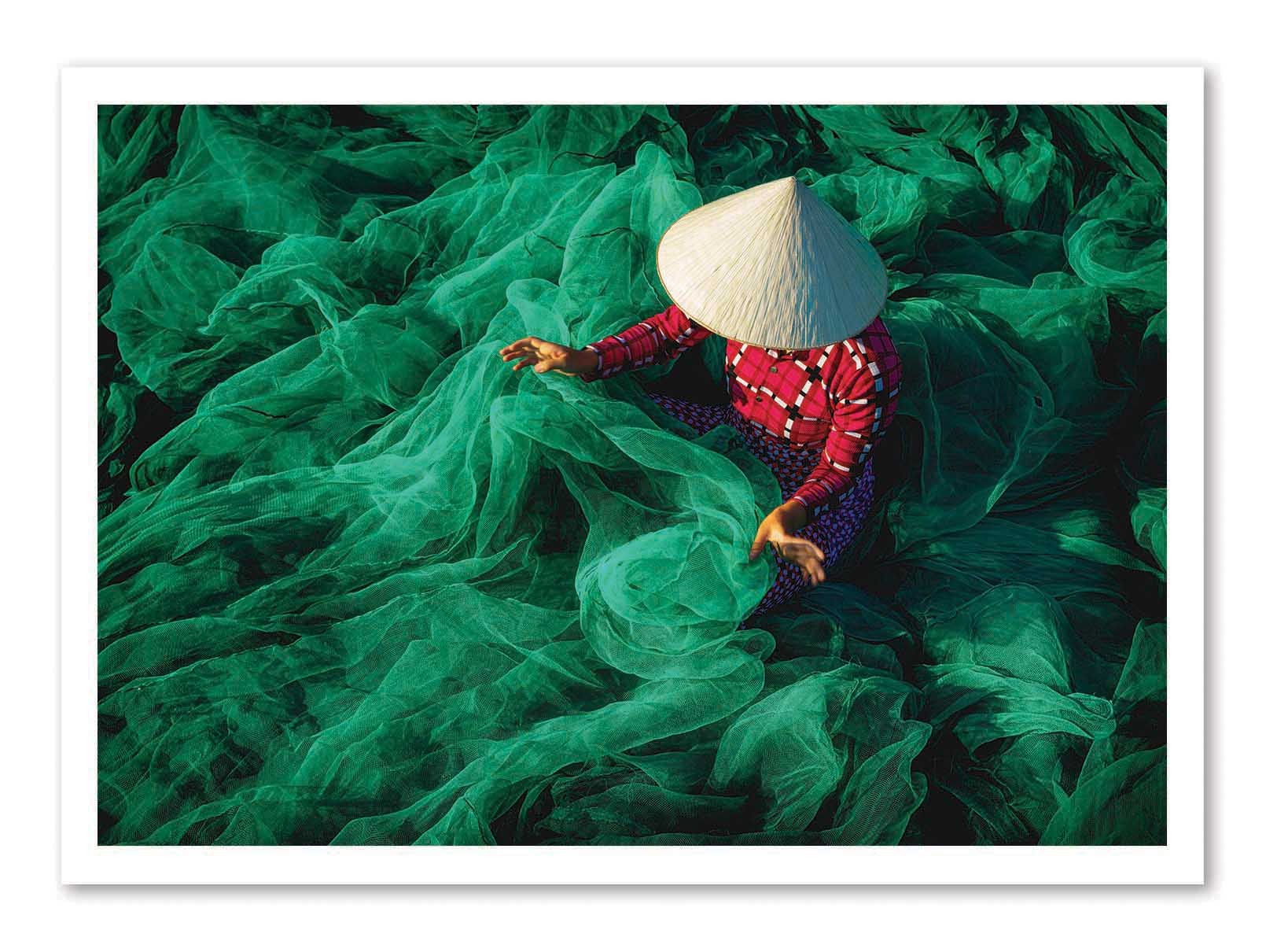 Art Poster The fishing net - Patrick Foto