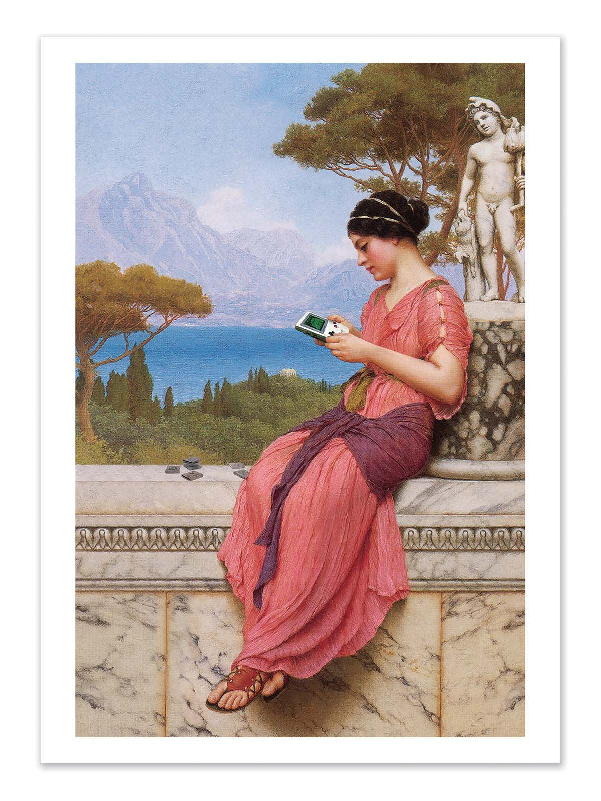 Affiche - The game of love - Jonas Loose
