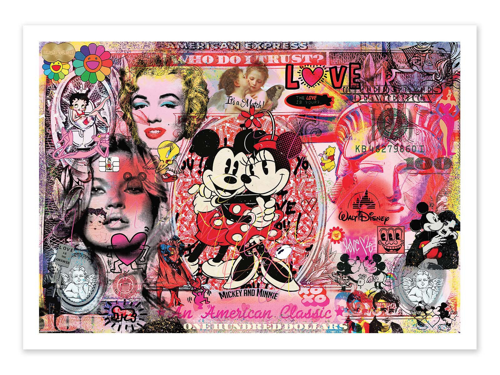Art Poster - The love is yours - Pablo Costa