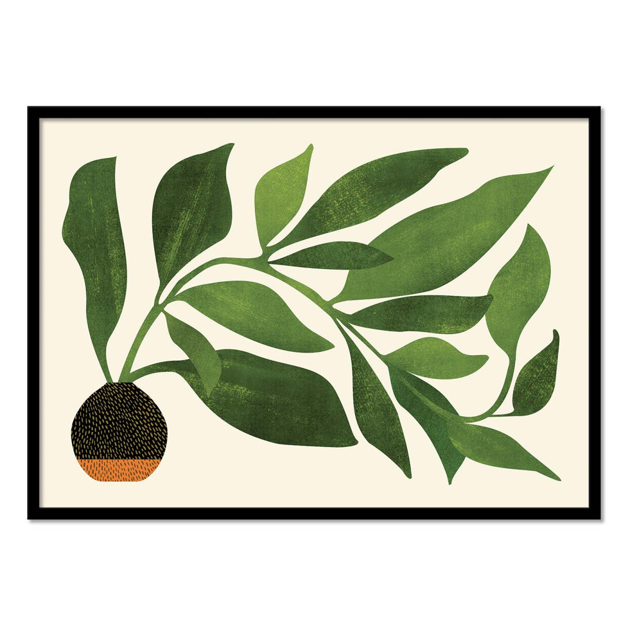 Art Poster - The Wanderer - Kristian Gallagher