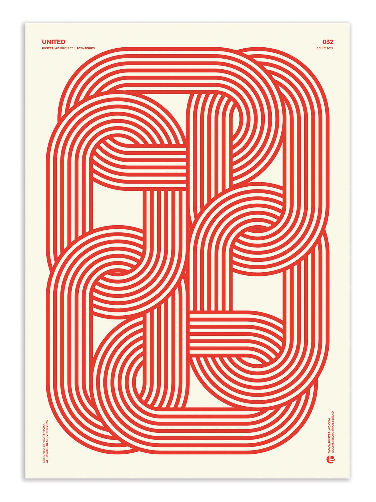 Art poster - United - Posterlad