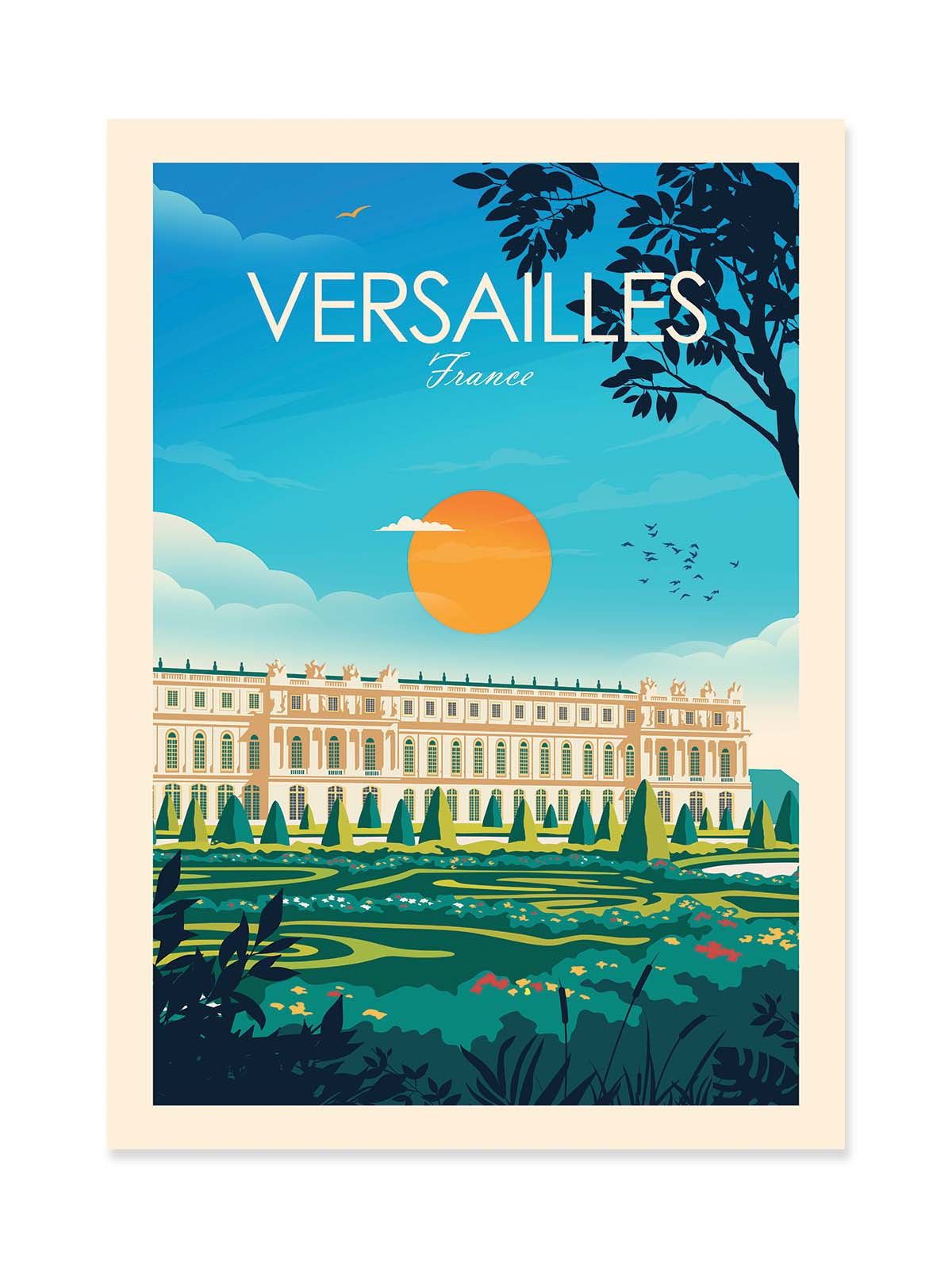 Art Poster - Versailles France - Studio Inception
