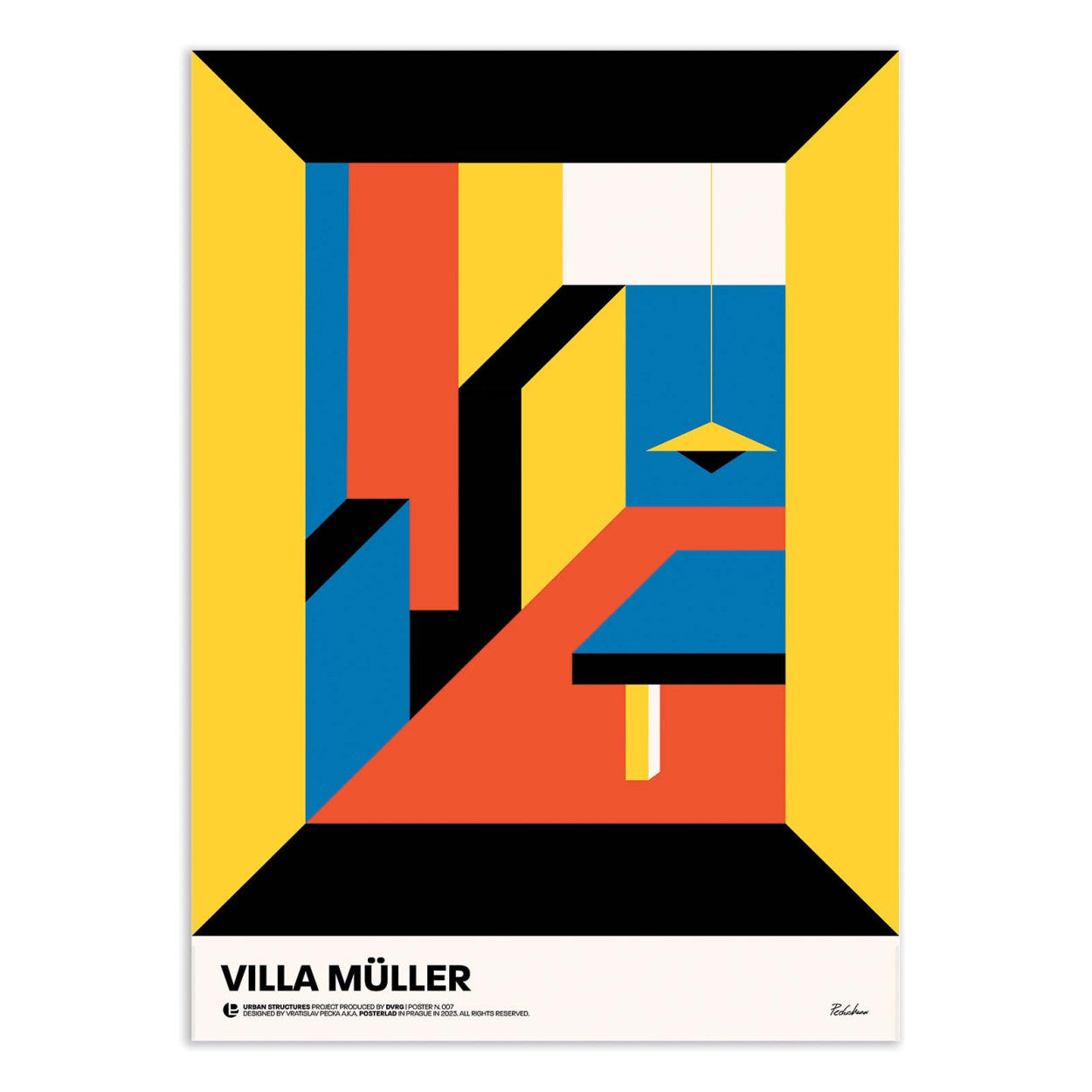 Art-Poster - Villa Muller - Posterlad