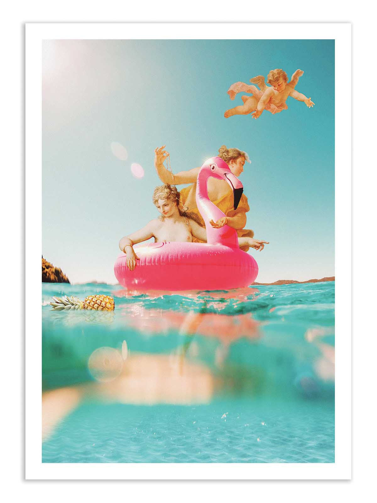 Affiche - Vintage summer - Jonas Loose
