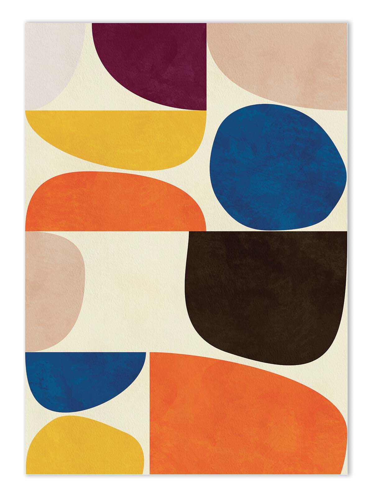 Art Poster - Vivid Bauhaus - Ana Rut Bre