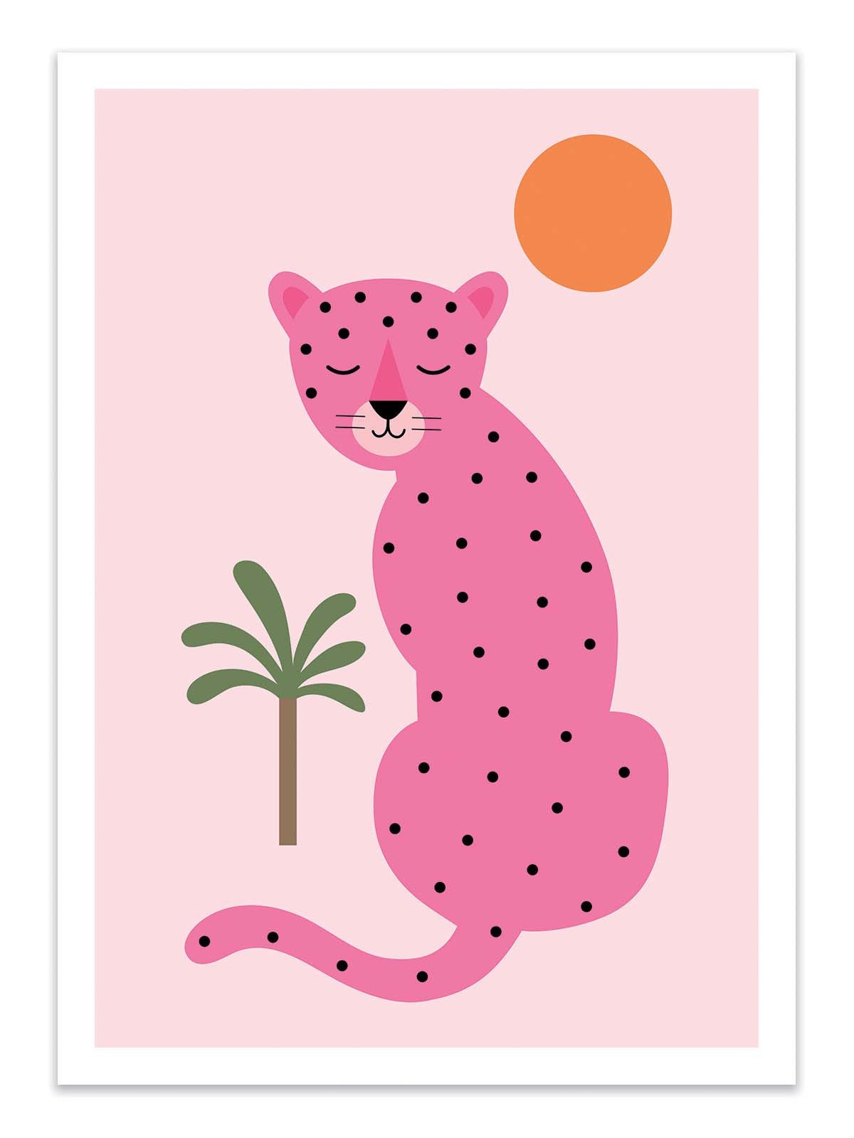 Art Print - Wild pink - Andy Westface