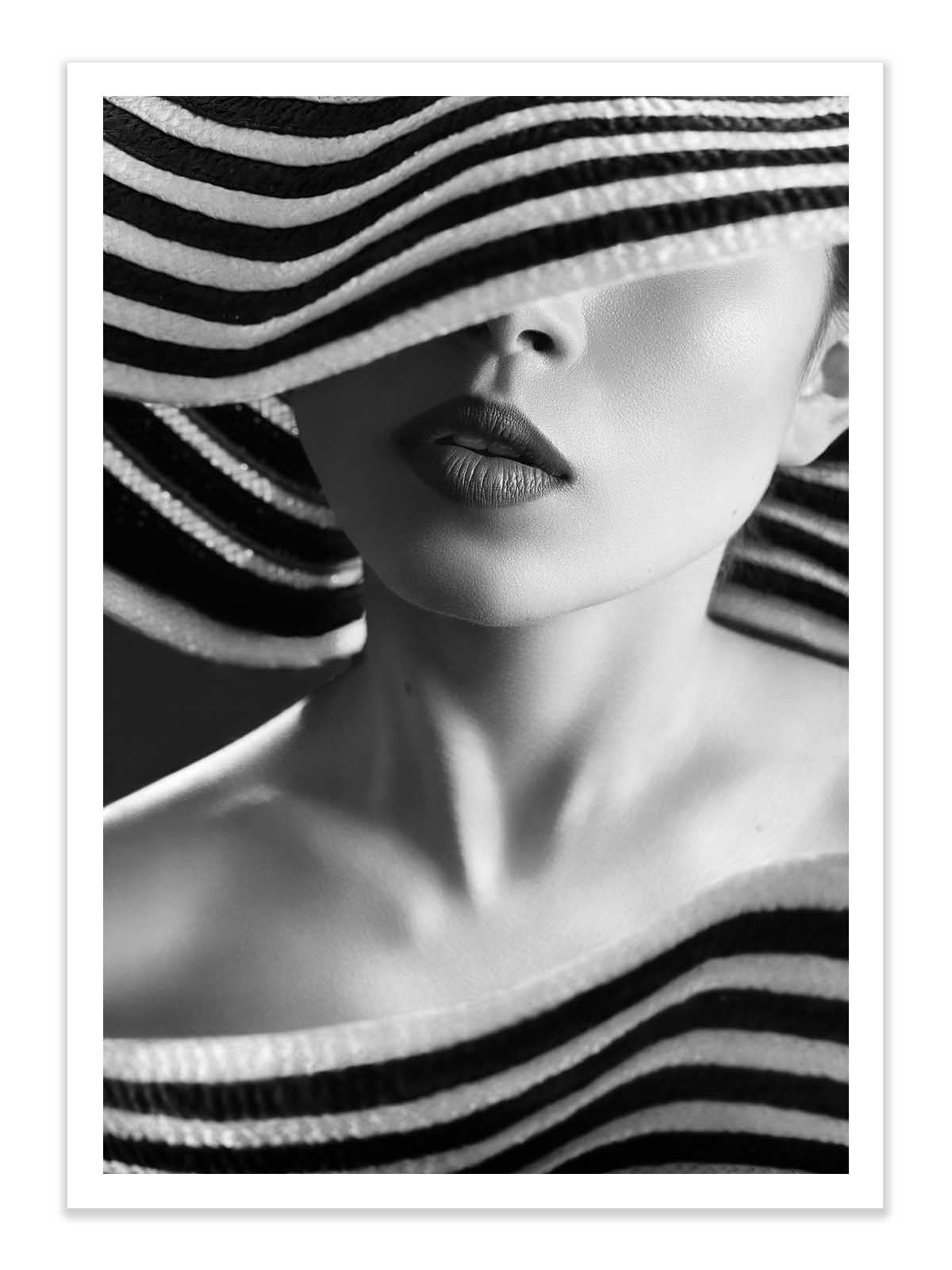 Art Poster - Woman - Boris Belokonov