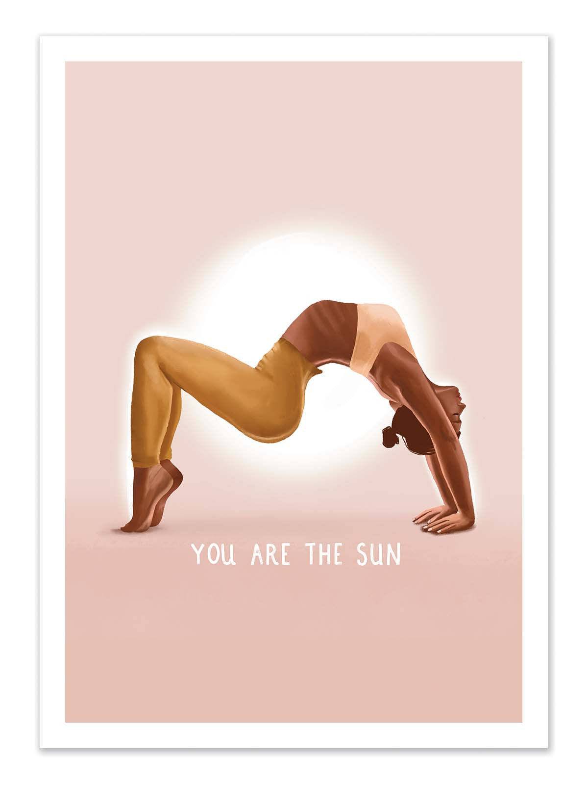 Art Poster - You are the sun - Illustre Mayon