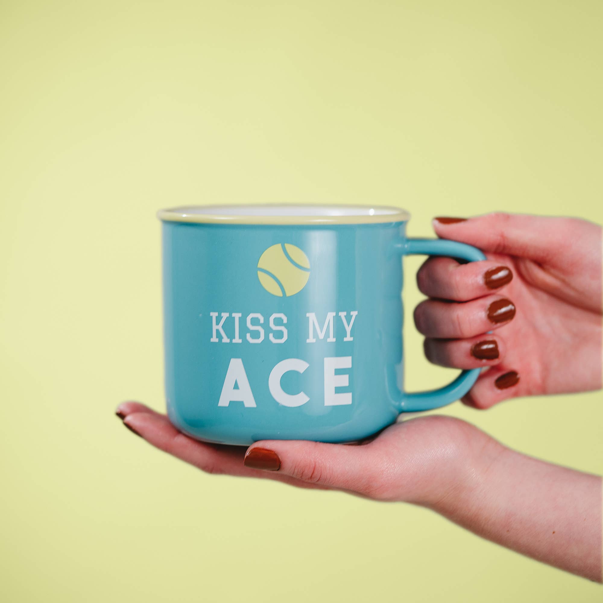 Kiss My Ace - 17 oz Mug