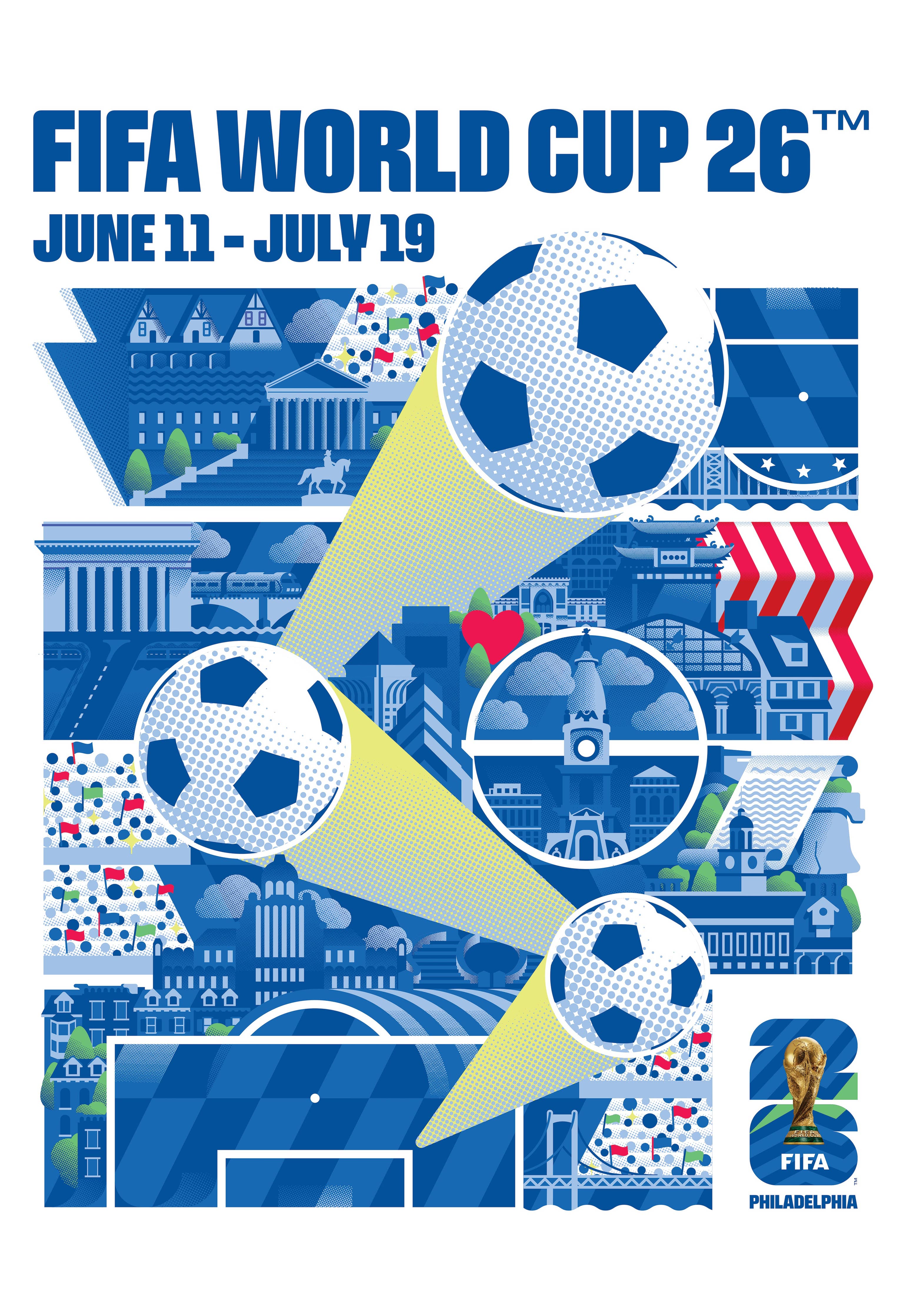 FIFA World Cup 26™ – Philadelphia (Officially Licensed)