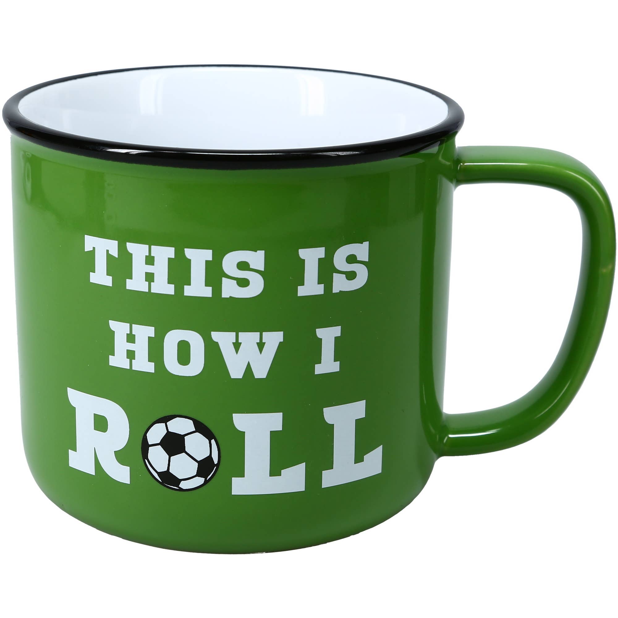 How I Roll - 17 oz Mug