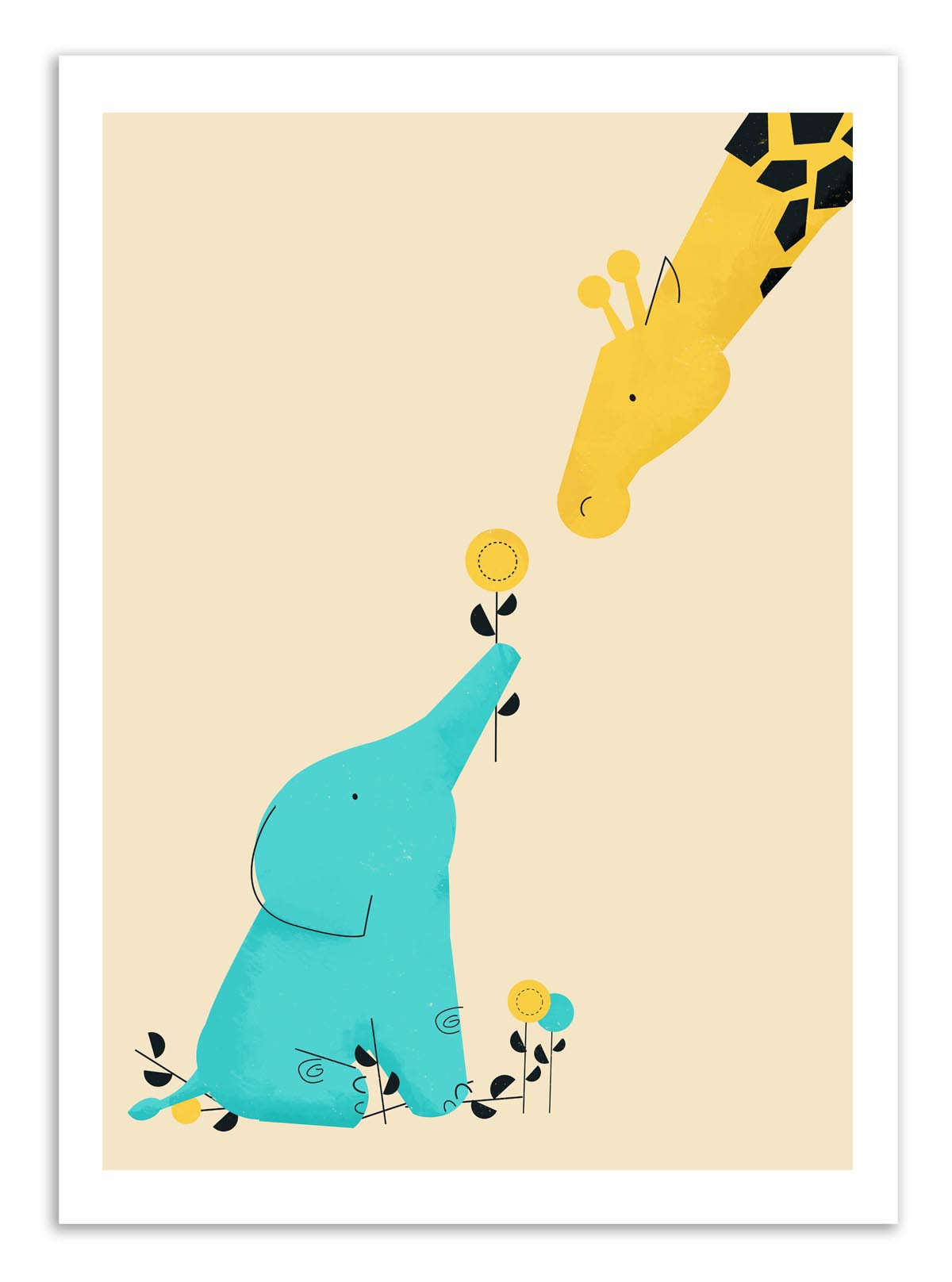 Art Print  - Baby Elephant - Jay Fleck