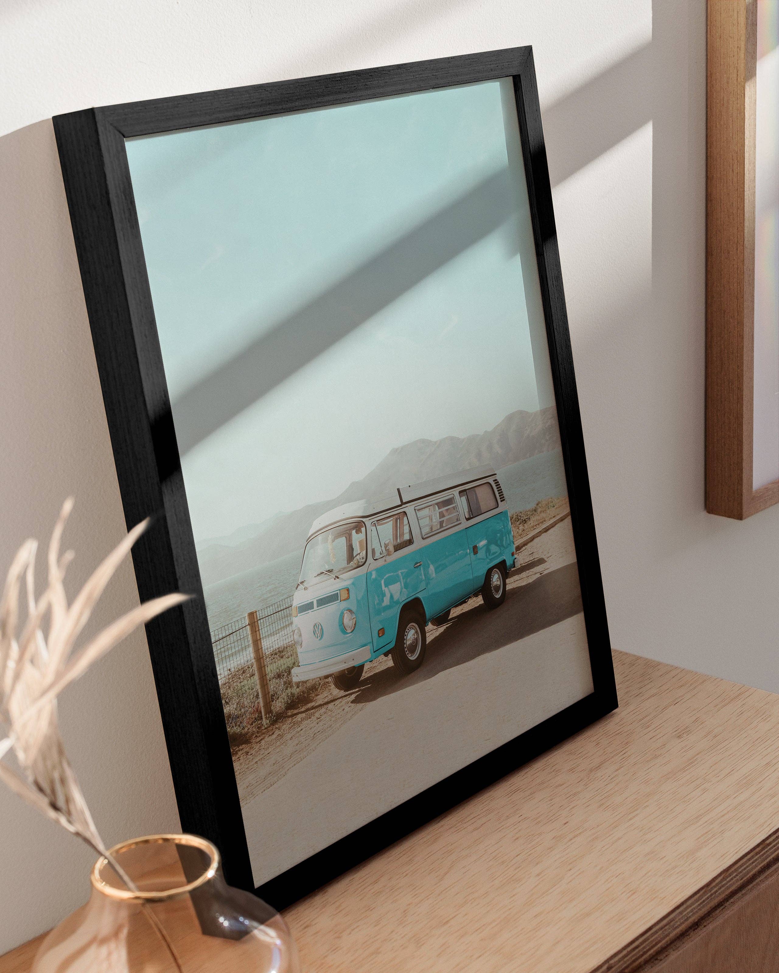 VW Van Gallery-Quality Art Print
