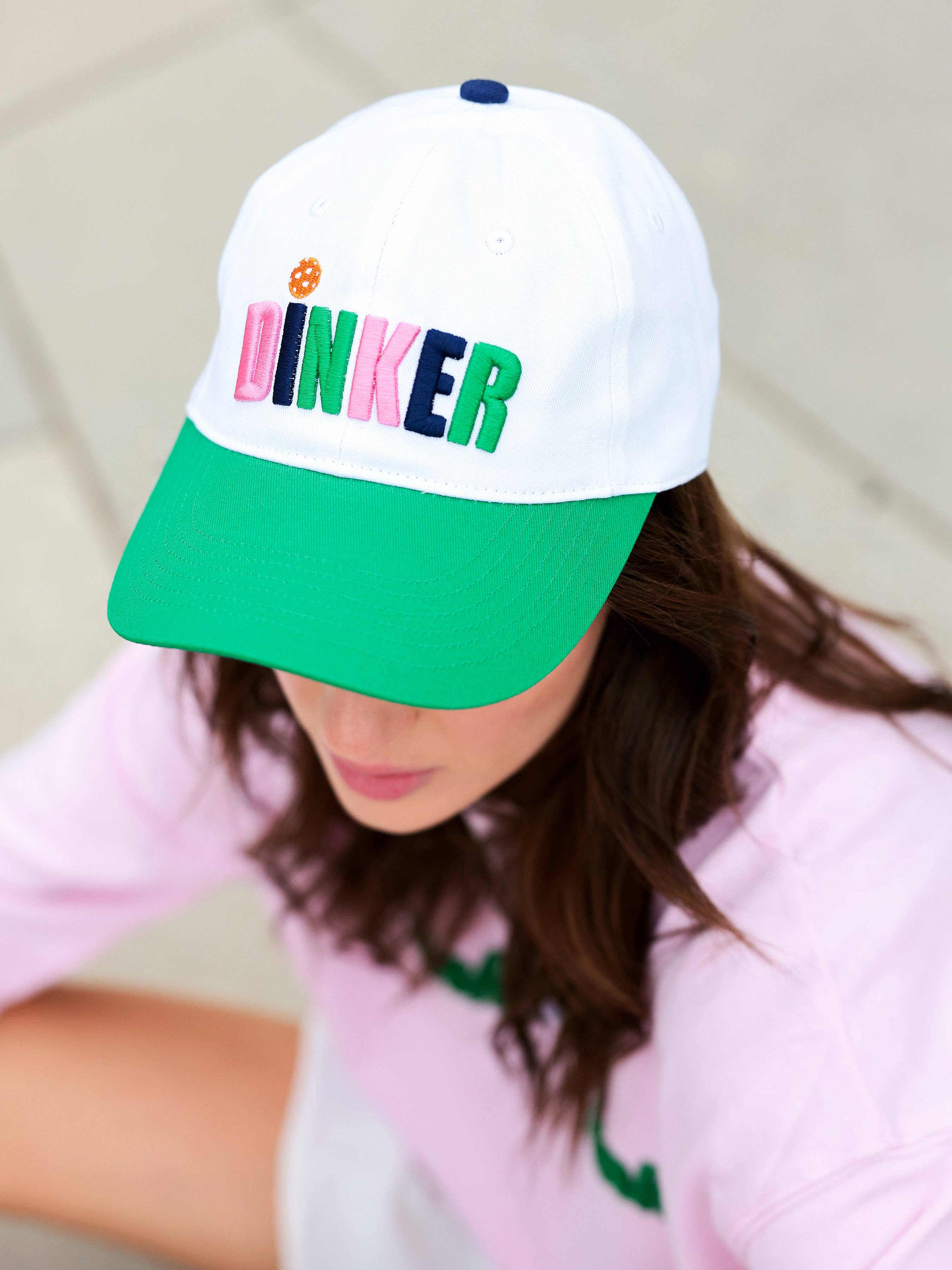 "DINKER" BALL CAP, MULTI