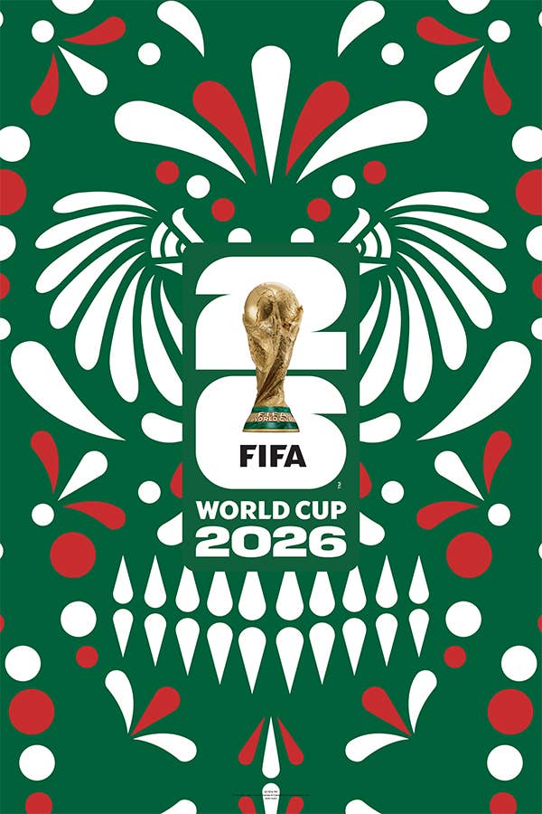 FIFA World Cup 26™ – Mexico Poster (Officially Licensed)