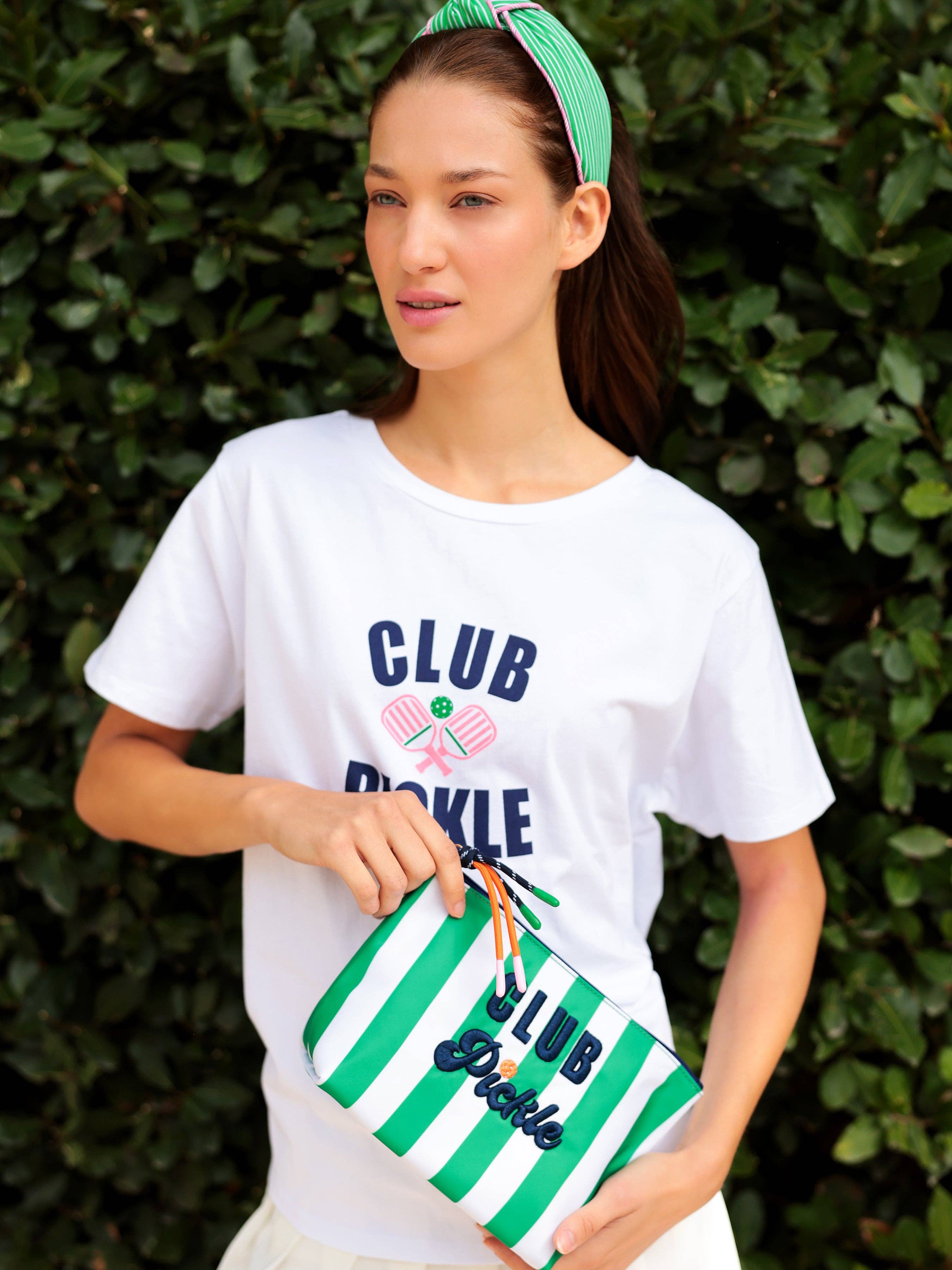 Shiraleah Club Pickle Zip Pouch - Thumbnail 2