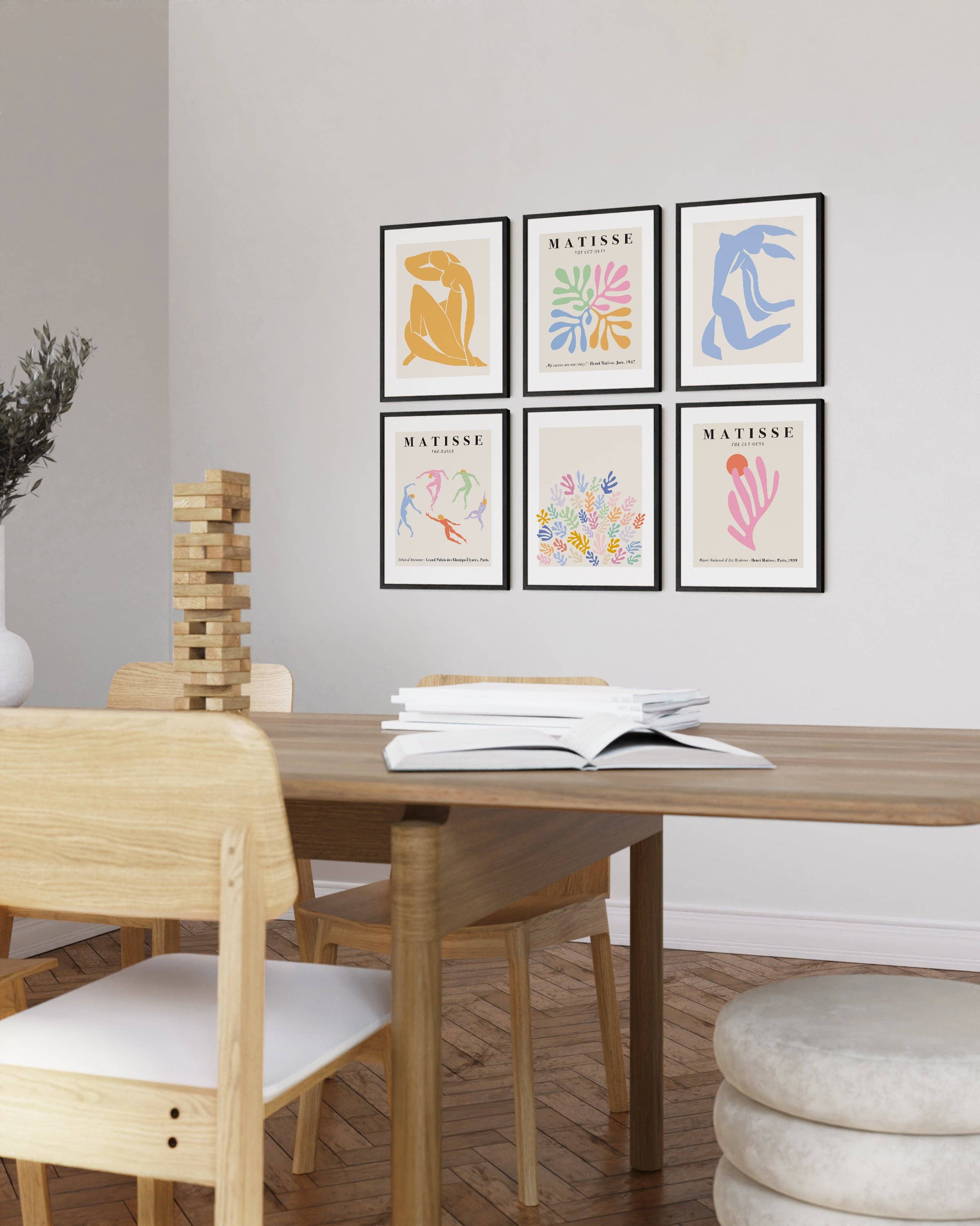 Pastel Matisse Set