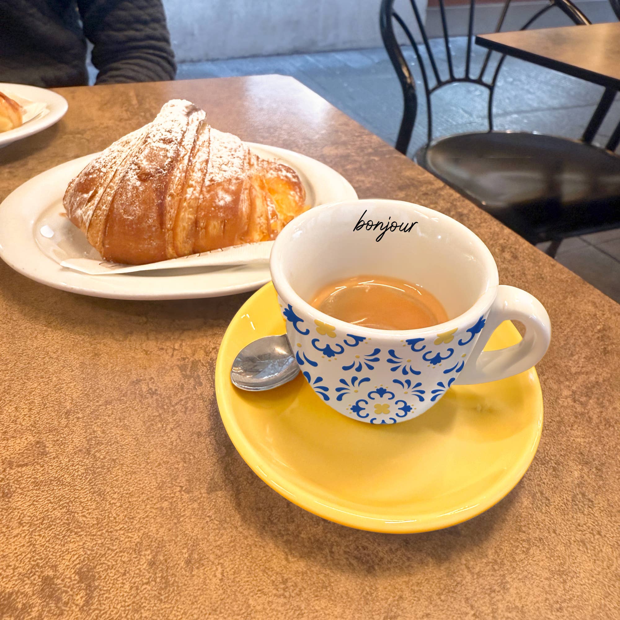 Bonjour - 2.5 oz Espresso Cup and Saucer