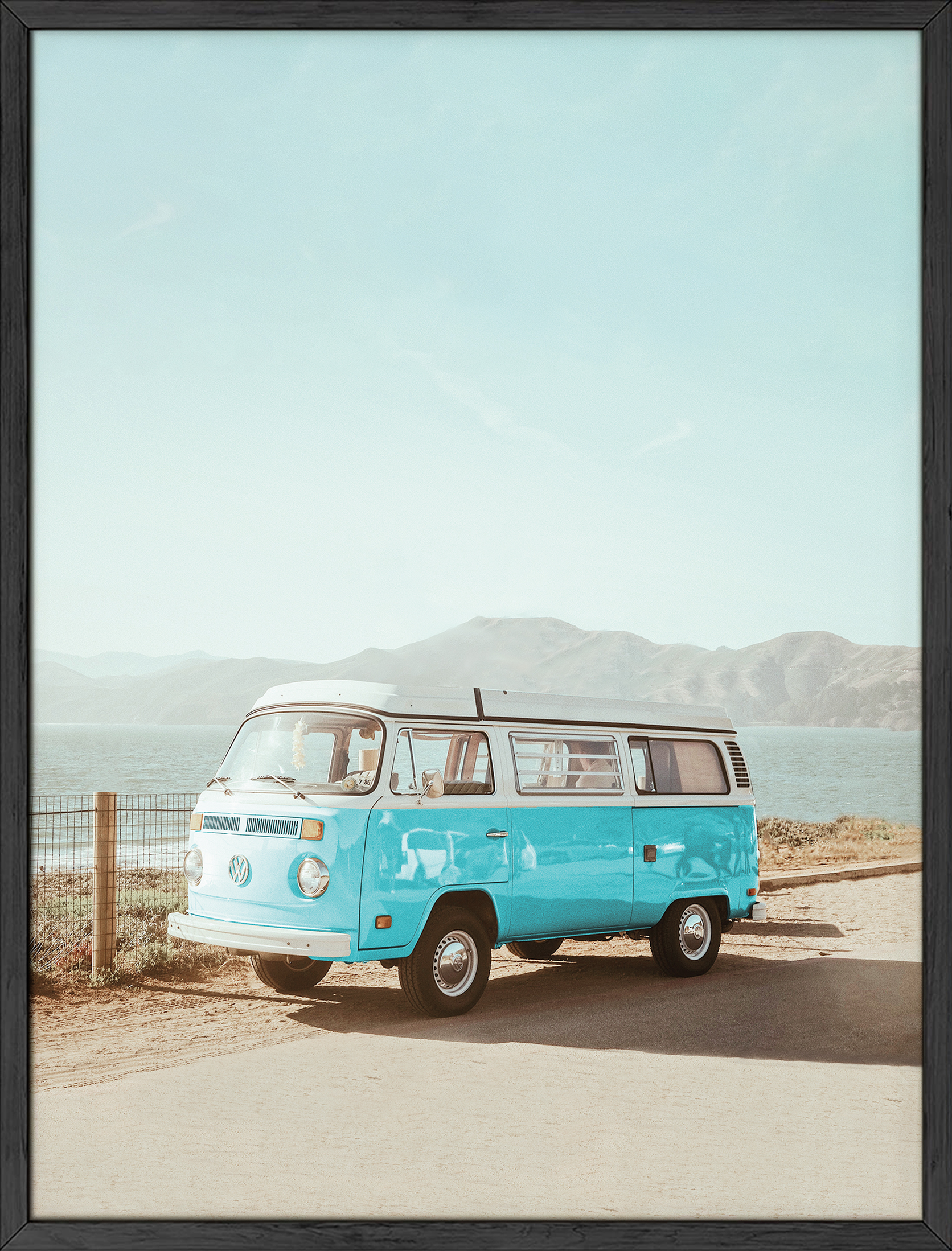 VW Van Gallery-Quality Art Print