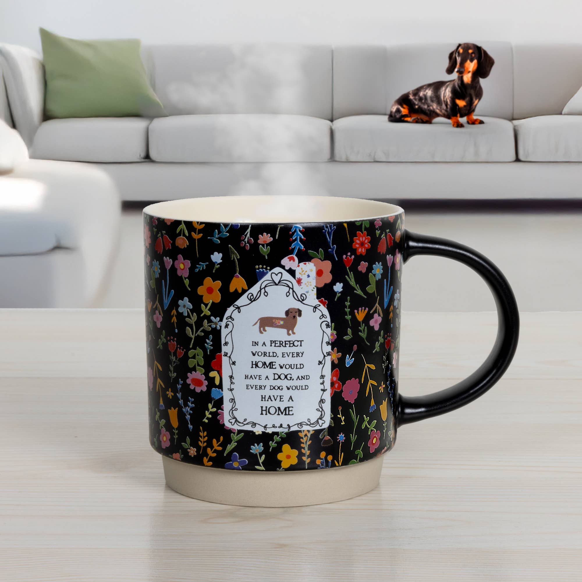 Dog Home - 18 oz Mug