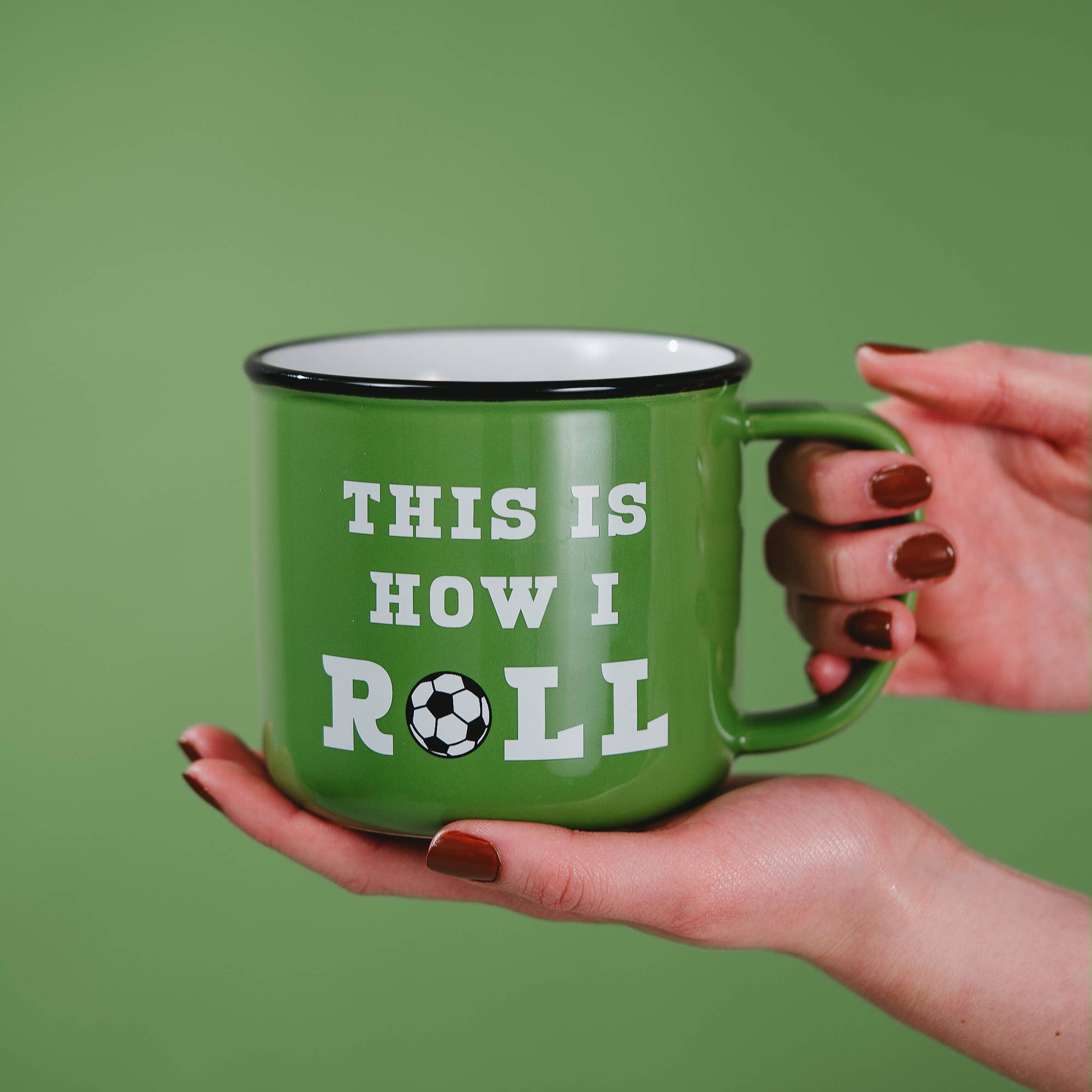 How I Roll - 17 oz Mug