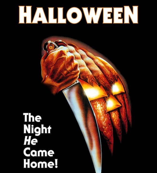 Halloween 24x36 The Night He Came Home! Horror Movie Poster