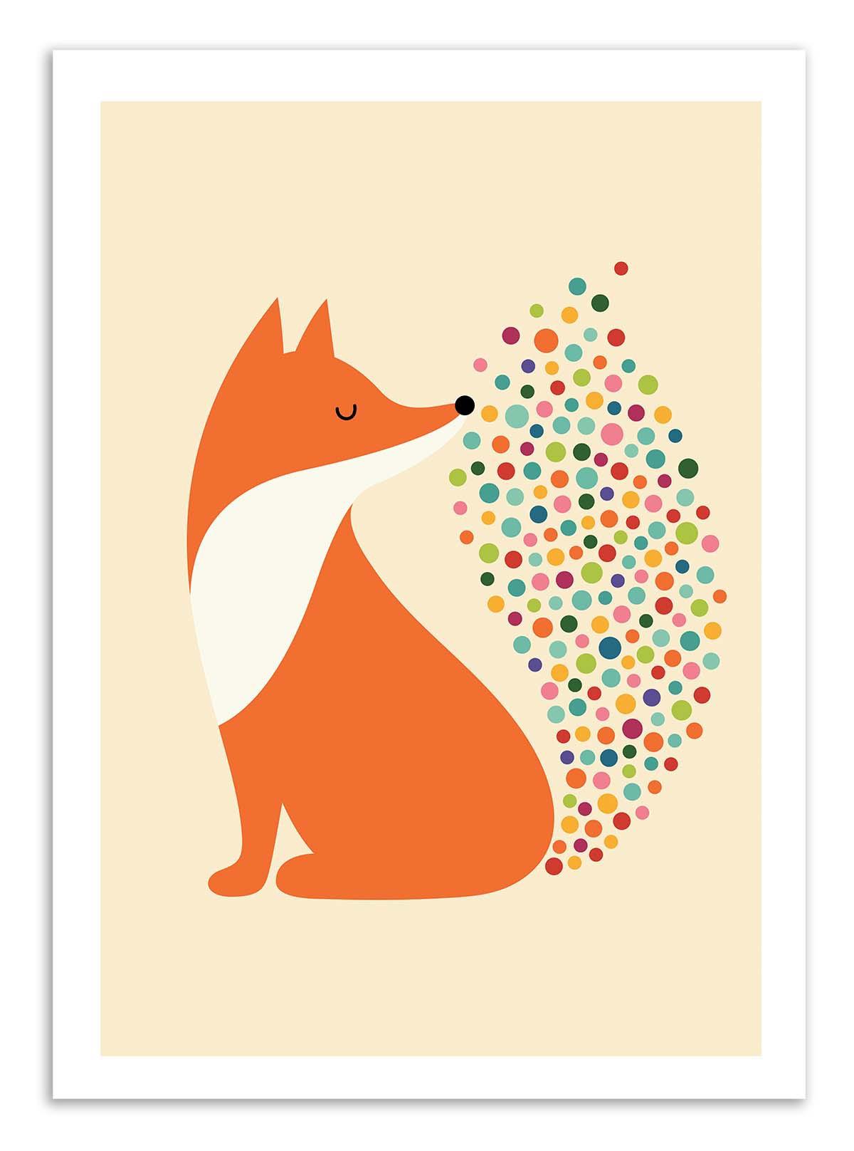 Art Poster - Little Fire - Andy Westface