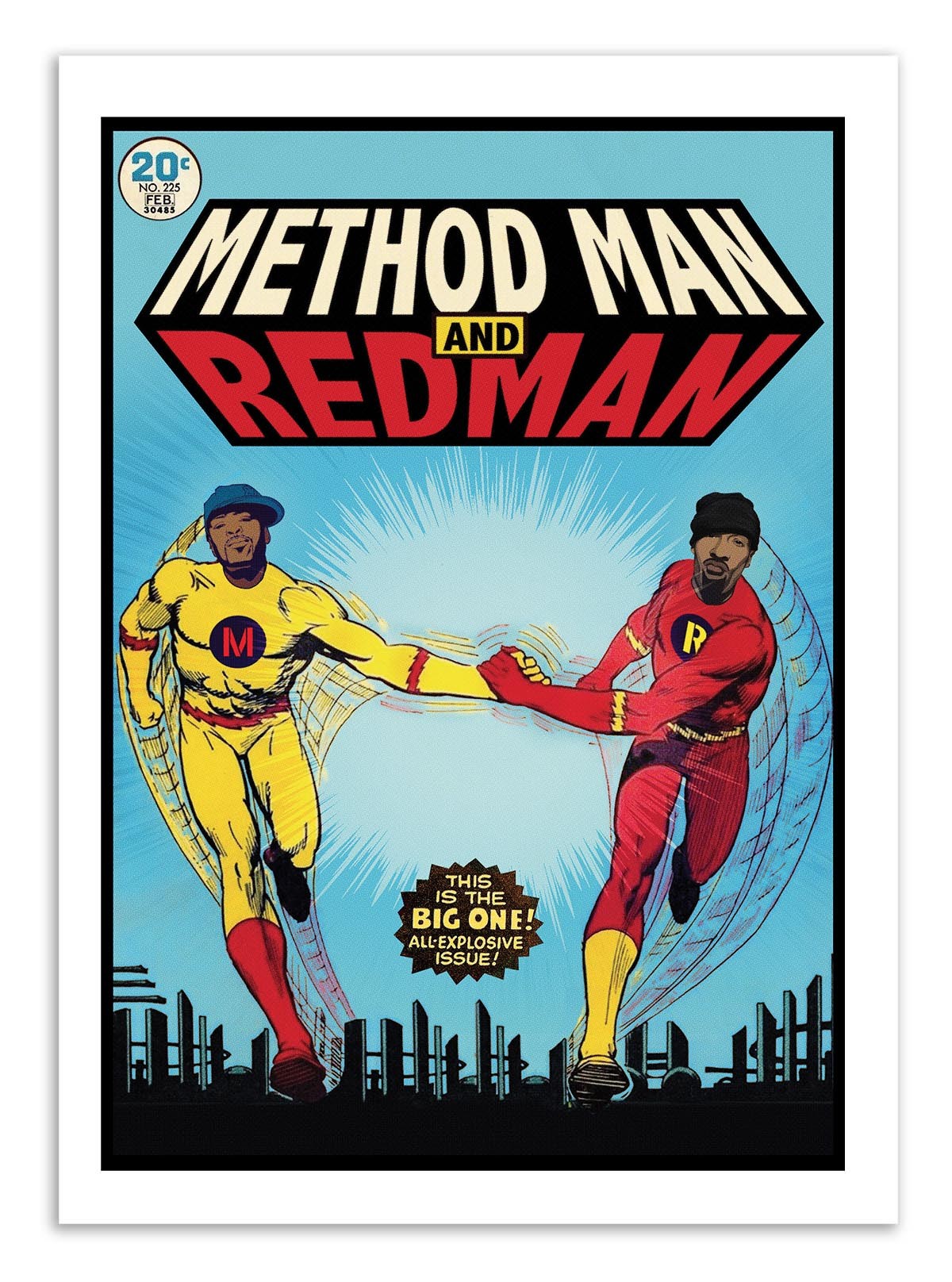Art Poster - MethodMan Redman Comics - David Redon