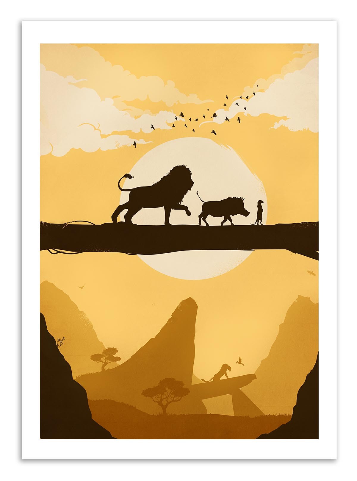 Affiche - No Worries - Jay Fleck